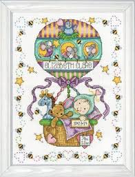 We did not find results for: Tobin Balloon Ride Birth Record Cross Stitch Kit 123stitch