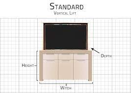To find the best height to mount a tv, add 24 inches to the height of your stool. Tv Lift