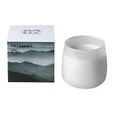 Ikea Deutschland Friskhet Duftkerze Im Glas Ikea Wenn Die Kerze Verbraucht Ist Lasst Sich Das Glas Fur Teelichter Be Duftkerzen Im Glas Ikea Deko Duftkerzen