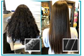 There will still be the option to wear hair curly/wavy (depending on the hair type) and the freedom to blow dry hair smooth and straight in a fraction of the time invested prior to receiving the. How To Do Keratin Treatment At Home Youtube