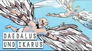 Dädalus und Ikarus - Griechische Mythologie in Comics - Geschichte und  Mythologie Illustriert - YouTube