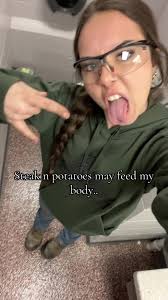 Steak and Potatoes May Feed My Body Police