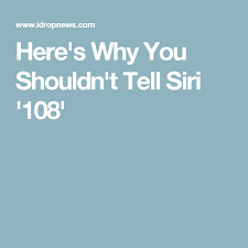 Here S Why You Shouldn T Tell Siri 108 Intp Intp Relationships Intp Love