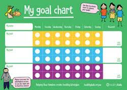 Healthy Kids My Goal Chart Healthed