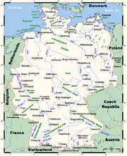 Německo je stát ležící ve střední evropě na březích baltského a severního moře. Geografie Nemecka Wikipedie