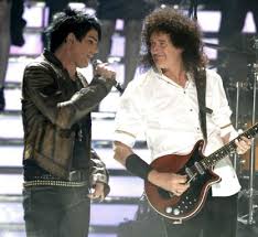 But back to the 'idol' finale. Queen Guitarist Brian May Hoping For Meaningful Conversation With Adam Lambert Access Online