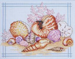 Maybe you would like to learn more about one of these? Kooler Design Studio Seashells Cross Stitch Pattern 123stitch