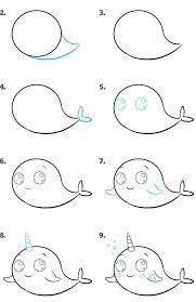 Hippo is an animal so it's a bit hard to make them but our drawing pic will help you to easy stuff to draw. 20 Easy Drawing Tutorials For Beginners Cool Things To Draw Step By Step Do It Befor Drawing Tutorials For Beginners Drawing Tutorial Drawing Tutorial Easy