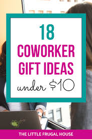 For foul mouthed friends and curse happy colleagues, this f bomb paperweight really is da bomb. 18 Christmas Gifts For Coworkers Under 10 The Little Frugal House