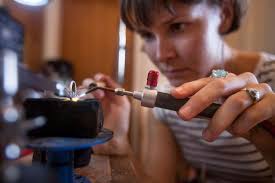 A twinkle in her eyes