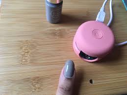 Every gel polish needs a source of light in order to cure. Le Mini Macaron Gel Manicure Set Review I Got A Gorgeous Mani In Less Than 10 Minutes