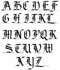Calligraphy Abc S English Calligraphy Calligraphy Alphabet Lettering Alphabet