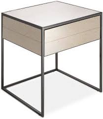 Narciso Nachttisch Von Cantori Holzschubladen Nachttisch Sofa Beistelltisch