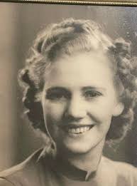 Condolences for a wonderful lady