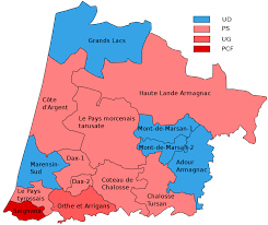 Tout au long de la journée, les chiffres de la participation n'auguraient d'ailleurs rien de positif. Elections Departementales De 2015 Dans Les Landes Wikipedia