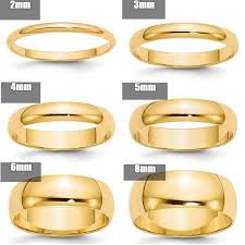 10k Solid Yellow Gold 2mm 3mm 4mm 5mm 6mm 8mm Wide Men S And Women S Wedding Band Ring Sizes Wedding Ring Bands Gold Wedding Bands Women Mens Gold Wedding Band
