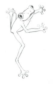 Black And White Frog Tattoo Designs Pin Frog Tattoo Outline Designs On Pinterest Frog Tattoos Frog Drawing Frog Art