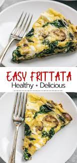 How To Make A Delicious Frittata For Breakfast Lunch Or Dinner Recipe Vegetarian Breakfast Recipes Easy Frittata Recipe Frittata Recipes Breakfast