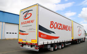 Impression Sur Bache Pour Ensemble Camion Remorque Aanhangwagens