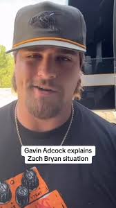 Gavin Adcock Calling Put Zach Bryan