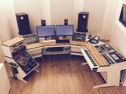 Home studio guy's studio desk. The Perfect Music Studio Desk Part 13 Designing And Building A Diy By Alexander Jenkins Medium