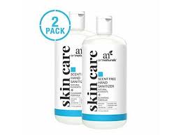 Dispense one pump of sanitizer onto hands and rub together until dry. Artnaturals Scent Free Hand Sanitizer 7 4 Fl Oz 2 Pack Ingredients And Reviews