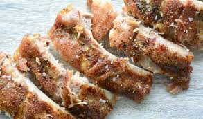 The day is cold, and dark, and dreary it rains, and the wind is never weary; The Perfect Rainy Day Dinner Of Sweet And Spicy Oven Baked Ribs Yummymummyclub Ca