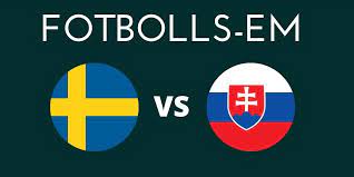 Här stödjer vi svenska landslaget i fotbolls em 2020. Var Sands Sverige Mot Slovakien I Fotbolls Em Em Fotboll Se