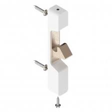 Portillon de jardin grillagé, livré avec ses deux poteaux à sceller, ses accessoires et ses clés.ce portillon vous permet de créer un accès facile et sécurisé à votre jardin. Serrure De Portail Pvc A Pene Levant En Applique Verticale Ga Tirard Bricozor