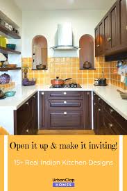 Semi Open Kitchens For An Inviting Feel Indian Color Palettes For Kitchen Design Ideas Kitchende Kitchen Design Images Kitchen Design Small Kitchen Design