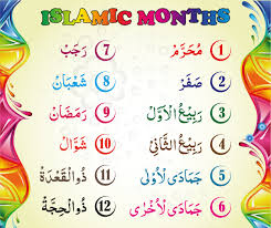 Special Days In Islam Islamic Months Name Islamic Months Name Islamic Month Islamic Books For Kids