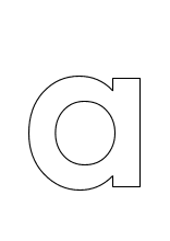 22 buchstaben ausmalen alphabet malvorlagen a z babyduda. Kinder Malvorlagen Ausmalbilder Buchstaben Und Zahlen Lernen Abc Ausmalen