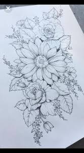 Tattoo Shoulder Floral Sunflowers 34 Ideas Half Sleeve Flower Tattoo Flower Tattoo Sleeve Flower Sleeve