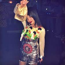 Chipotle Burrito Halloween Costume Spooky Halloween Party Halloween Costumes Diy Halloween Costumes