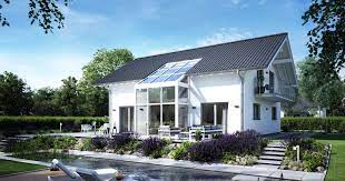familienhaus luce von kern haus wintergarten kern haus haus haus hanglage