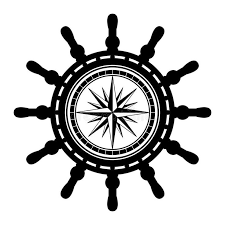 Steering Wheel Ship Steering Wheel Abstract Illustration Sponsored Ad Sponsored Wheel Illustration Abst Ship Wheel Tattoo Wheel Tattoo Helm Tattoo