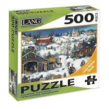 Maybe you would like to learn more about one of these? Christmas Memories 500 Piece Puzzle By Linda Nelson Stocks Calendars Com