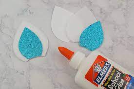 First, i figure out my placement for the inner ear pieces. Diy Unicorn Headbands Extreme Couponing Mom