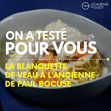 Recette Blanquette De Veau A L Ancienne De Paul Bocuse Video Blanquette De Veau Recette Blanquette Blanquette De Veau Facile
