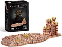 Game of thrones filming locations in dubrovnik, croatia. Paul Lamond 7475 Game Of Thrones King S Landing 3d Puzzle Mehrfarbig Amazon De Spielzeug