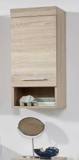 Hängeschrank in sonoma eiche mit weißer front. Badezimmer Hangeschrank Runner Sonoma Eiche Hell 30 Cm