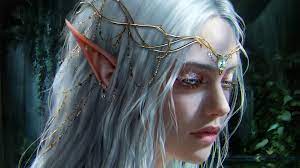 The high elf is an attractive and beautiful race of elves with a long history. Elf Woman Wallpapers Top Free Elf Woman Backgrounds Wallpaperaccess