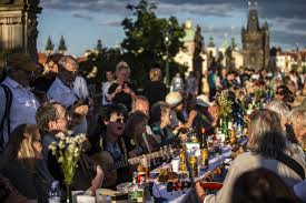 Pick a card that matches your party's theme and make sure to send out the invitations in plenty of time. Three Months After Czechs Held Farewell Party For Covid Country Records Highest Daily Increase In Cases