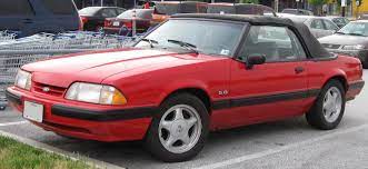 Exceeds mechanical limits title issued. Ford Mustang Third Generation Wikipedia