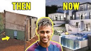 Who is neymar's dad, was neymar sr also a professional footballer, and what role does he work with his son? Top 10 Footballers Houses Then And Now Ronaldo Neymar Messi Youtube