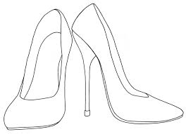 Yucca Flats N M Wenchkin S Coloring Pages Day Of The Heels Plus Bonus Page Shoe Template Quilted Shoes Shoes Drawing