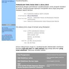 Individuals who complete tertiary education generally receive certificates. Uitm Kedah Kampong Merbok Kedah