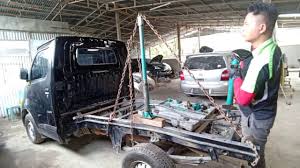 Suzuki carry 1000 thn 86, manual. Suzuki Carry Futura 1 5 Body Repair Youtube