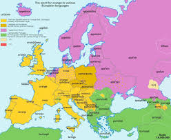 These Fascinating Maps Show The Origin Of Words We Use All The Time Language Map European Map Europe Map
