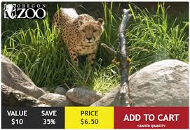 Oregon Zoo Discount 8 After Handling Fee Thrifty Nw Mom